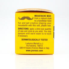 PRORASO Moustache Wax Cera Baffi 15 ml