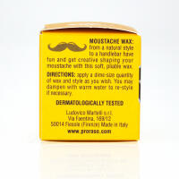 PRORASO Moustache Wax Cera Baffi 15 ml