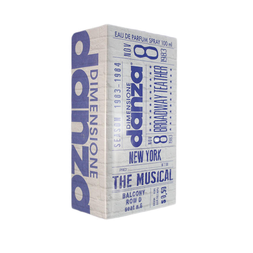 Dimensione Danza The Musical Eau de Parfum for Woman 100 ml