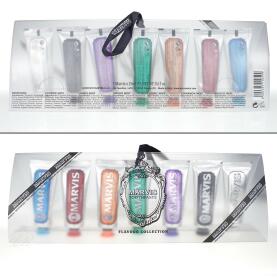 Marvis Flavor Collection Set with 7 flavors à 25ml