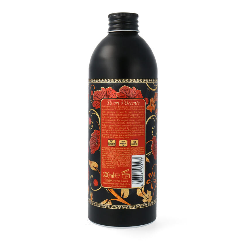 Tesori dOriente Tsubaki / Japanese Rituals Badecreme 500 ml