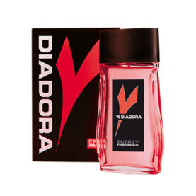 Diadora Red Energy Fragrance Eau de Toillete for men 100 ml