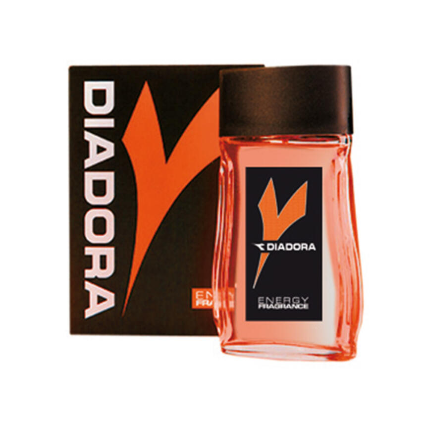 Diadora Orange Energy Fragrance Eau de Toilette f&uuml;r Herren 100 ml