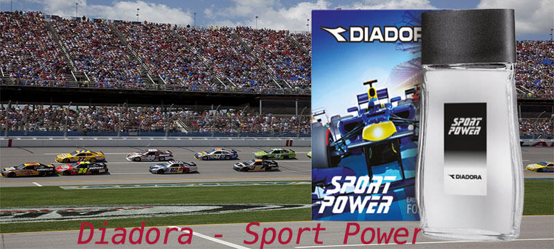Diadora Sport Power Eau de Toilette spray f&uuml;r m&auml;nner 100 ml