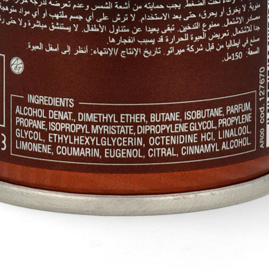 Malizia Uomo Urban Life Eau de Toilette Deodorant 6 x 150 ml