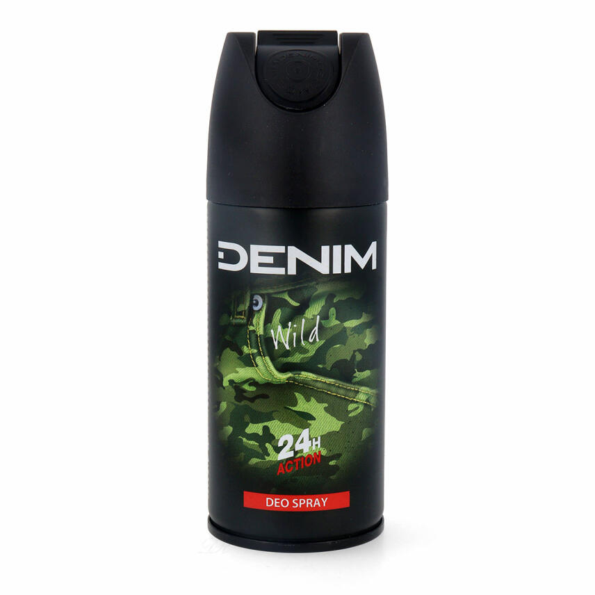 DENIM WILD deodorant for man 150 ml