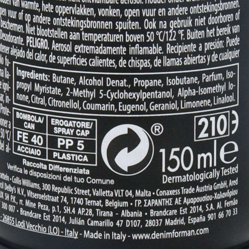 DENIM Wild Deo Spray 150 ml
