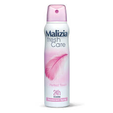 Malizia fresh care deo body spray Perfect touch 24h invisible 150 ml
