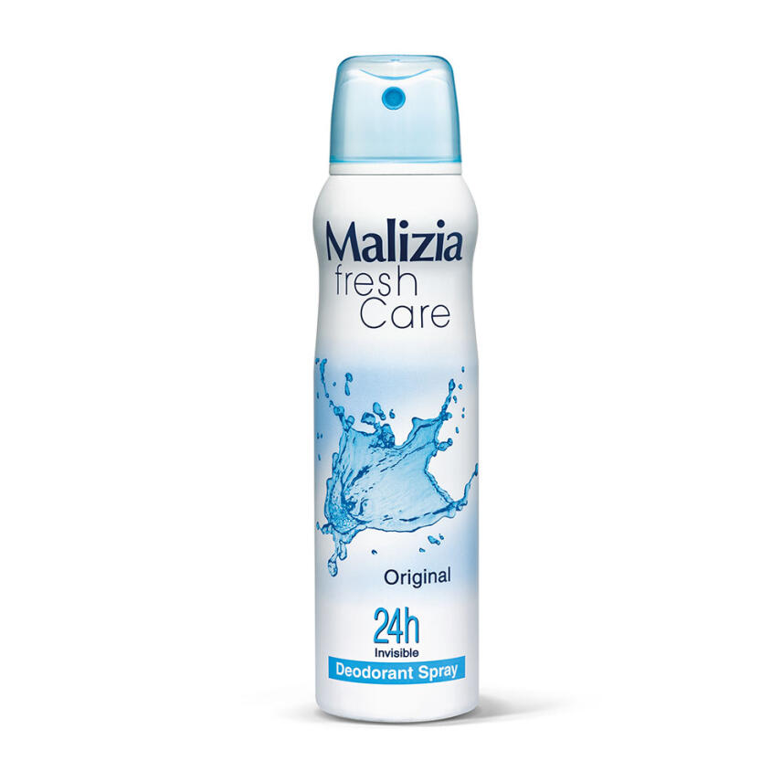 Malizia fresh care deodorant Spray Original 24h invisible 150 ml