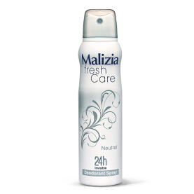 Malizia fresh care deodorant Spray Neutral 24h invisible...