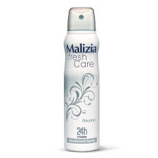 Malizia fresh care deodorant Spray Neutral 24h invisible 150 ml
