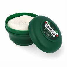 PRORASO Shaving soap green 2x 150 ml + Malizia Gold aftershave 100ml