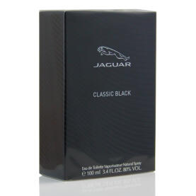 Jaguar Classic Black Eau de Toilette spray 100 ml