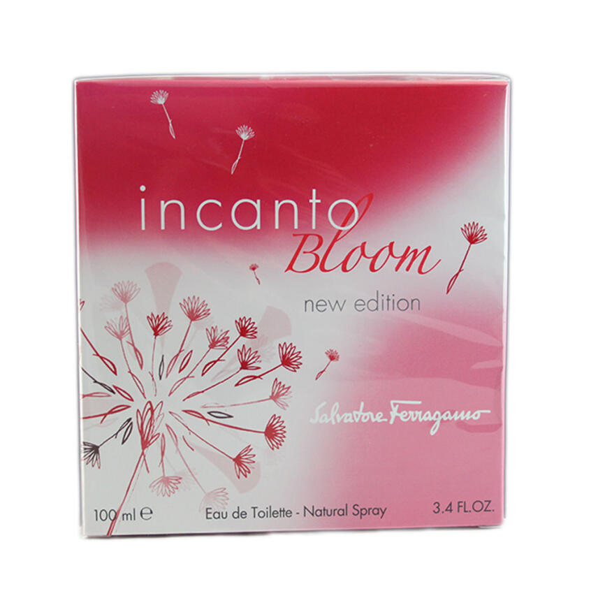 Salvatore Ferragamo incanto bloom new edition Eau de Toilette for woman 100 ml
