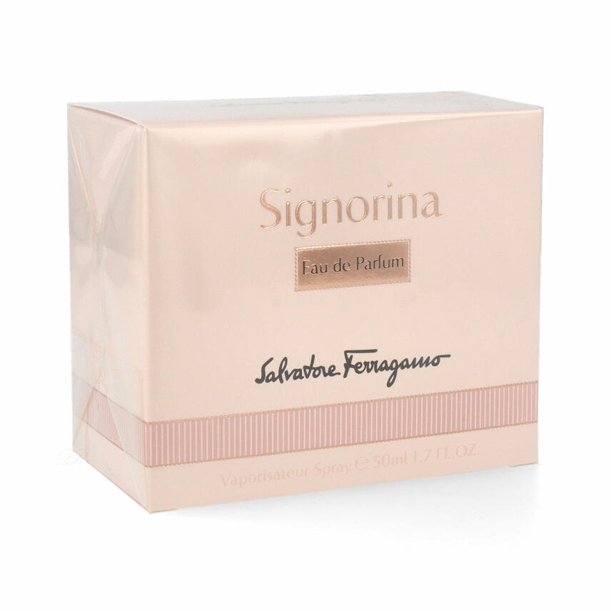 Salvatore Ferragamo Signorina Eau de Parfum for woman 50 ml - spray