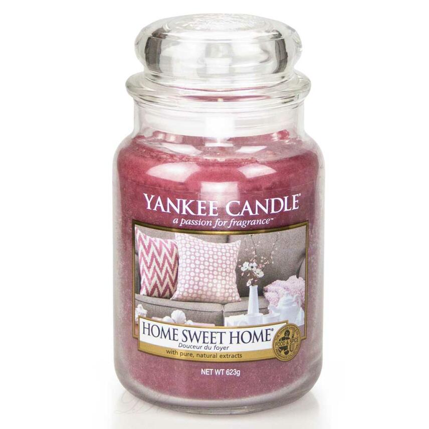 Yankee Candle Home Sweet Home Duftkerze Gro&szlig;es Glas 623 g