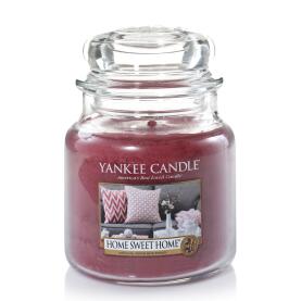 Yankee Candle Home Sweet Home Scented Candle Medium Jar...