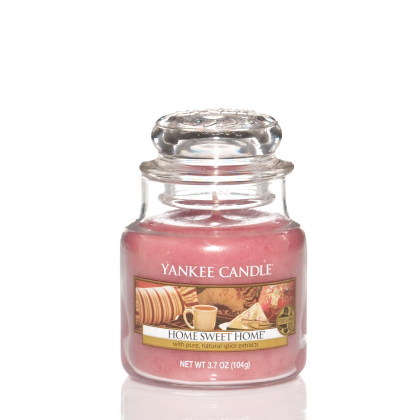 Yankee Candle Home Sweet Home Scented Candle Small Jar 104 g