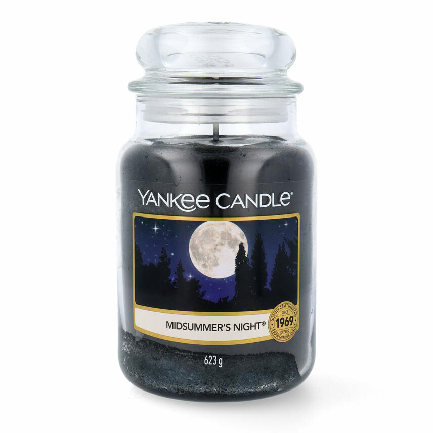 Yankee Candle Midsummers Night Duftkerze Gro&szlig;es Glas 623 g