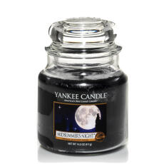 Yankee Candle Midsummers Night Duftkerze Mittleres Glas...