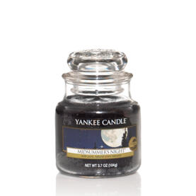 Yankee Candle Midsummers Night Scented Candle Small Jar...