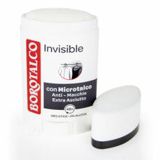 BOROTALCO Invisible deostick 40 ml