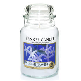Yankee Candle Midnight Jasmine Duftkerze Großes Glas 623 g
