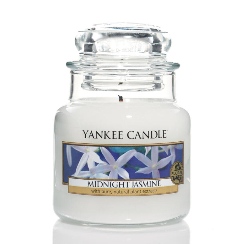 Yankee Candle Midnight Jasmine Duftkerze Kleines Glas 104 g