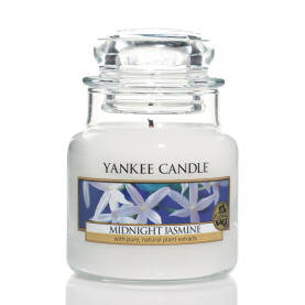 Yankee Candle Midnight Jasmine Scented Candle Small Jar...