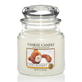 Yankee Candle Soft Blanket Scented Candle Medium Jar 411 g