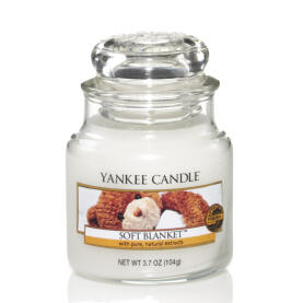 Yankee Candle Soft Blanket Scented Candle Small Jar 104 g