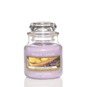 Yankee Candle Lemon Lavender Scented Candle Small Jar 104 g