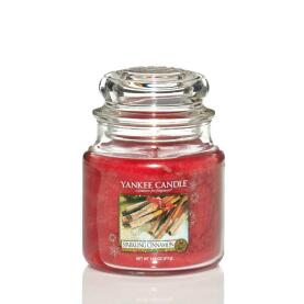 Yankee Candle Sparkling Cinnamon Scented Candle Medium Jar 411 g