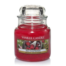 Yankee Candle Red Raspberry Duftkerze Kleines Glas 104 g