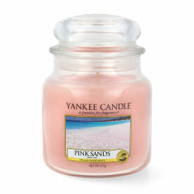 Yankee Candle Pink Sands Duftkerze Mittleres Glas 411 g