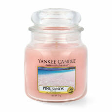 Yankee Candle Pink Sands Scented Candle Medium Jar 411 g