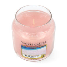 Yankee Candle Pink Sands Scented Candle Medium Jar 411 g