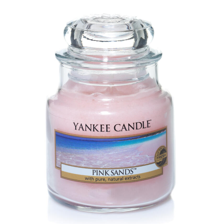 Yankee Candle Line-Dried Cotton Small Jar Candle Fresh Scent 