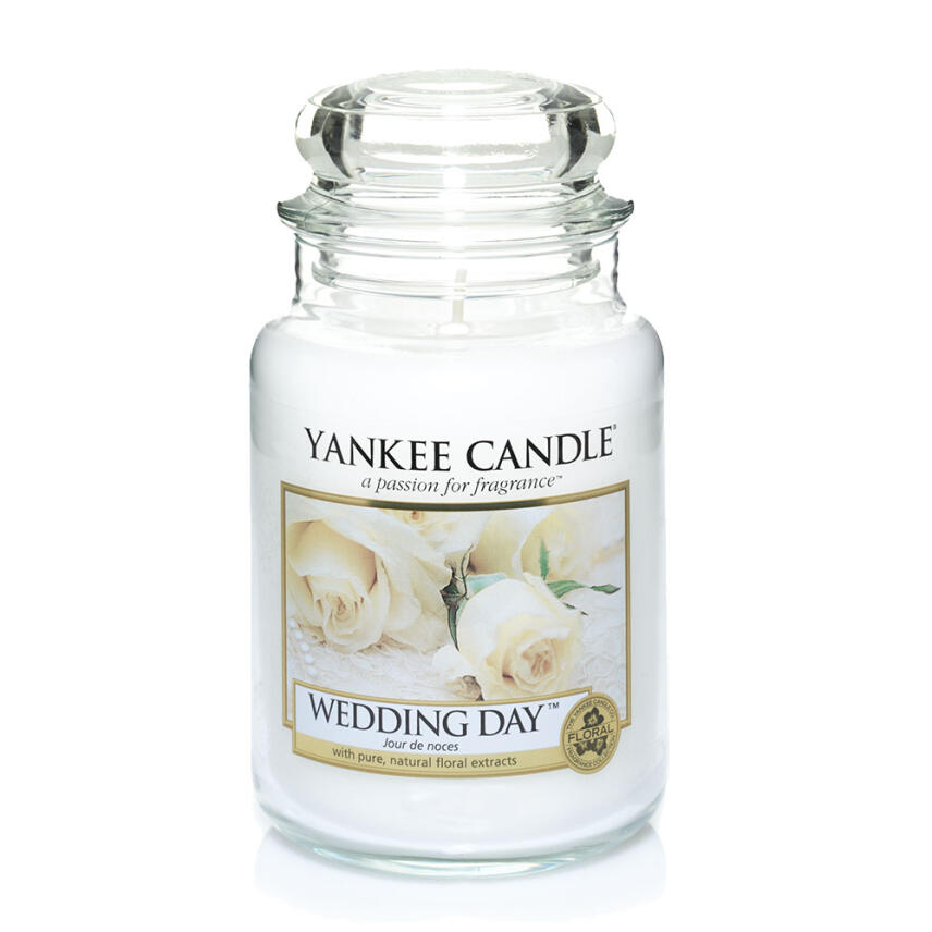 Yankee Candle Wedding Day Duftkerze Gro&szlig;es Glas 623 g