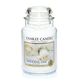 Yankee Candle Wedding Day Scented Candle Large Jar 623 g