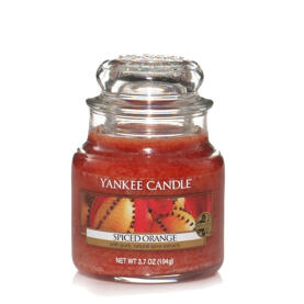Yankee Candle Spiced Orange Duftkerze Kleines Glas 104 g