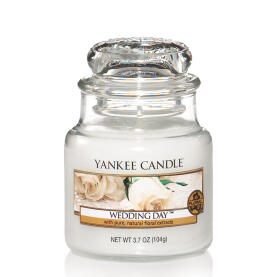 Yankee Candle Wedding Day Scented Candle Small Jar 104 g