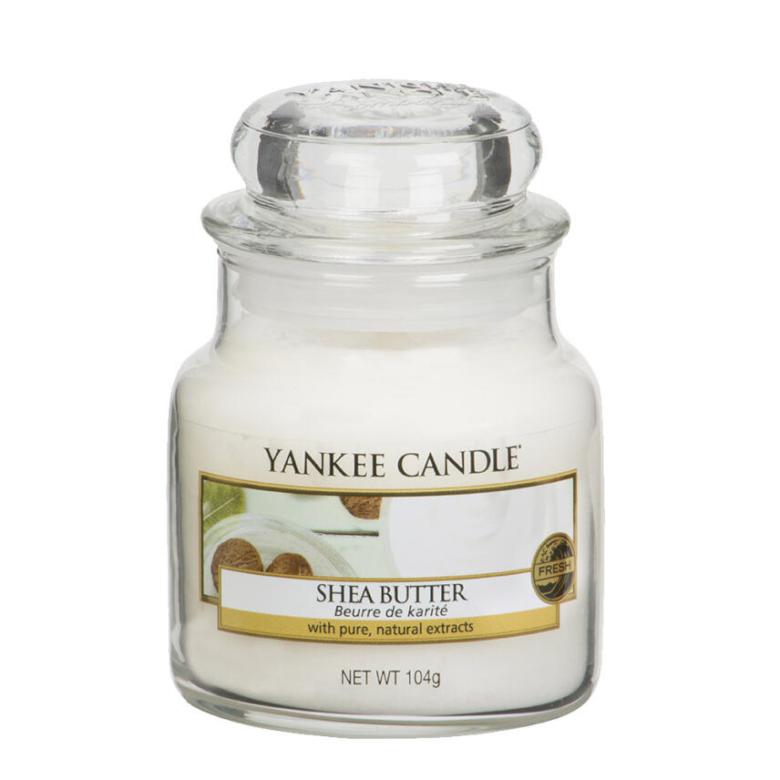 Yankee Candle Shea Butter Duftkerze Kleines Glas 104 g
