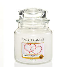 Yankee Candle Snow In Love Duftkerze Mittleres Glas 411 g