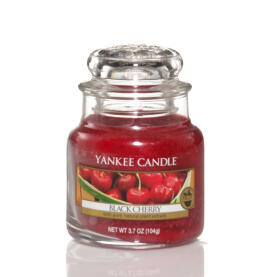 Yankee Candle Black Cherry Duftkerze Kleines Glas 104 g