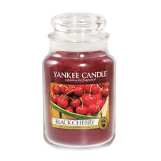 Yankee Candle Black Cherry Scented Candle Large Jar 623 g