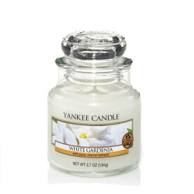 Yankee Candle White Gardenia Scented Candle Small Jar 104 g