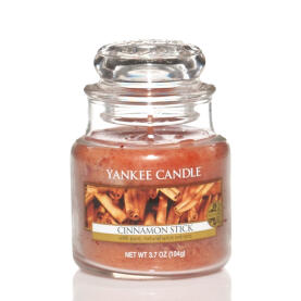Yankee Candle Cinnamon Stick Scented Candle Small Jar 104 g