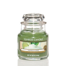 Yankee Candle Vanilla Lime Scented Candle Small Jar 104 g