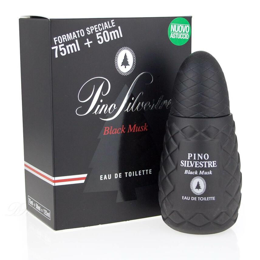 Pino Silvestre Black Musk Eau de Toilette for Men 125 ml